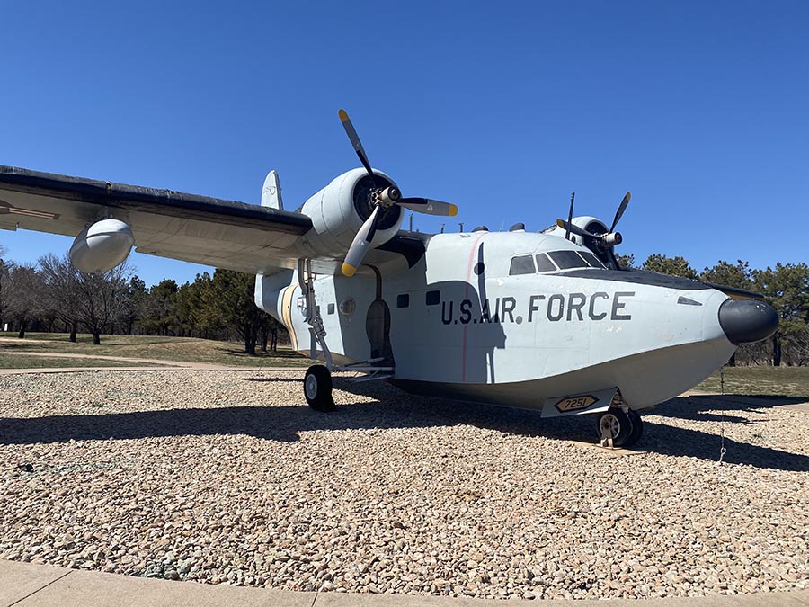 Dyess Air Force Base located in the Far Southside of Abilene, TX 79606, serving as a major military installation with operational airfields and facilities.