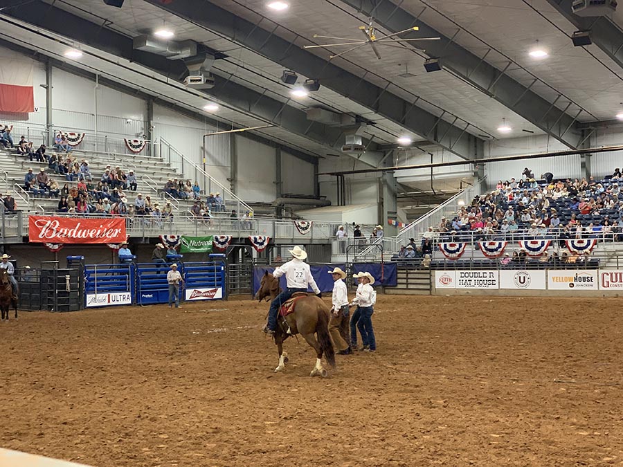 Taylor County Coliseum in the Lytle Area of Abilene, TX 79602, hosting sporting events, concerts, and community gatherings.